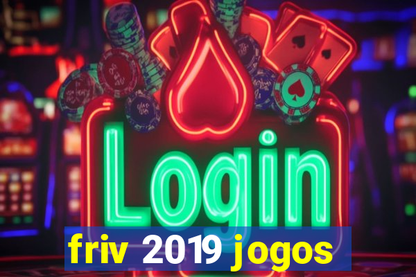 friv 2019 jogos